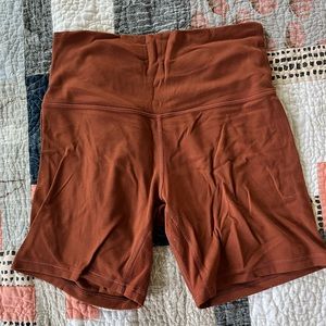 Lululemon biker shorts